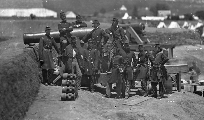 США времен гражданской войны 1862-1865 гг (20 фото + текст)