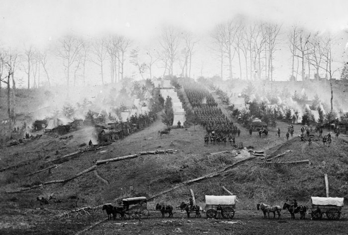 США времен гражданской войны 1862-1865 гг (20 фото + текст)