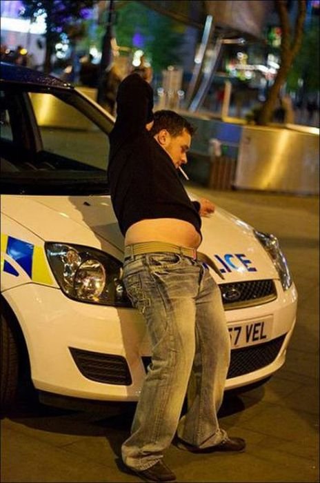 Полицейские будни (59 фото)