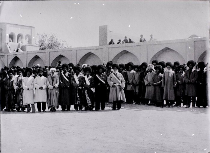 Иран начала 20 века (20 фото)