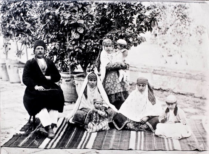 Иран начала 20 века (20 фото)