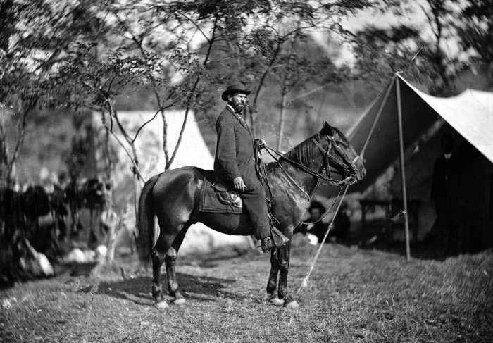 США времен гражданской войны 1862-1865 гг. Часть 2 (20 фото + текст)