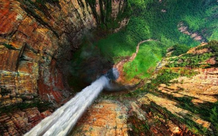 Самый высокий водопад в мире (20 фото)