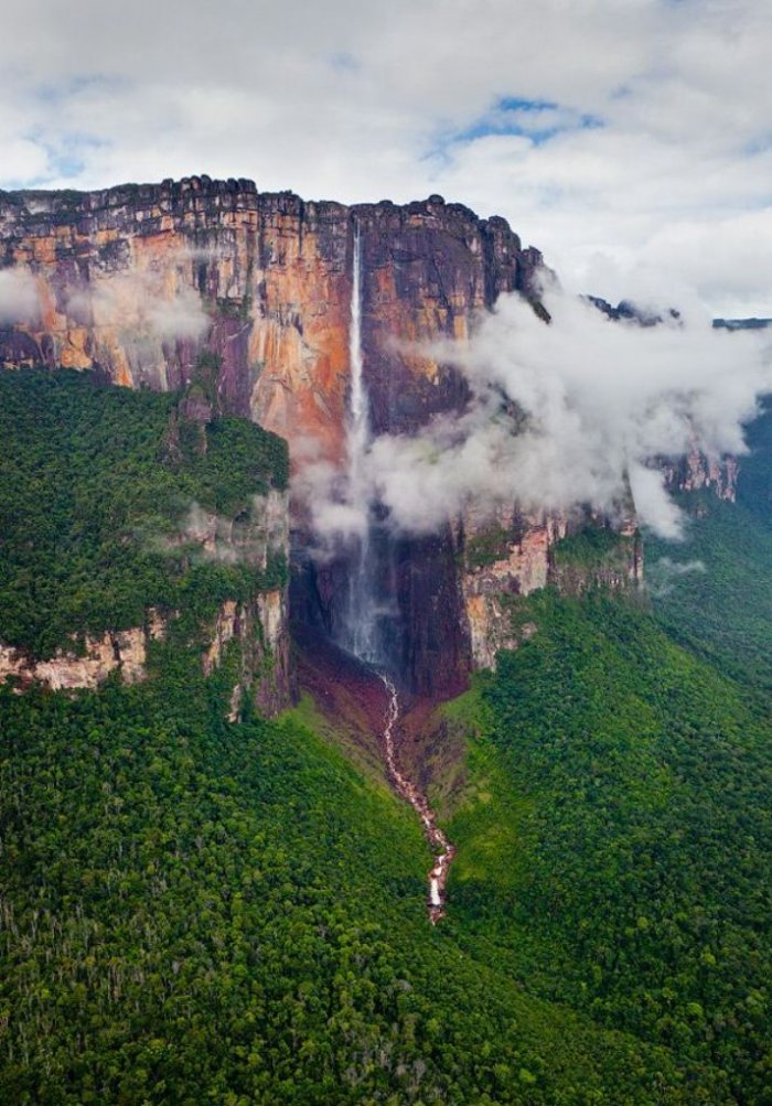 Самый высокий водопад в мире (20 фото)