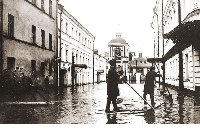 Москва до потопа