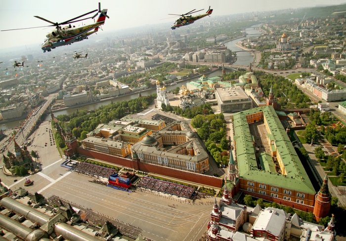 Московский кремль фото с высоты