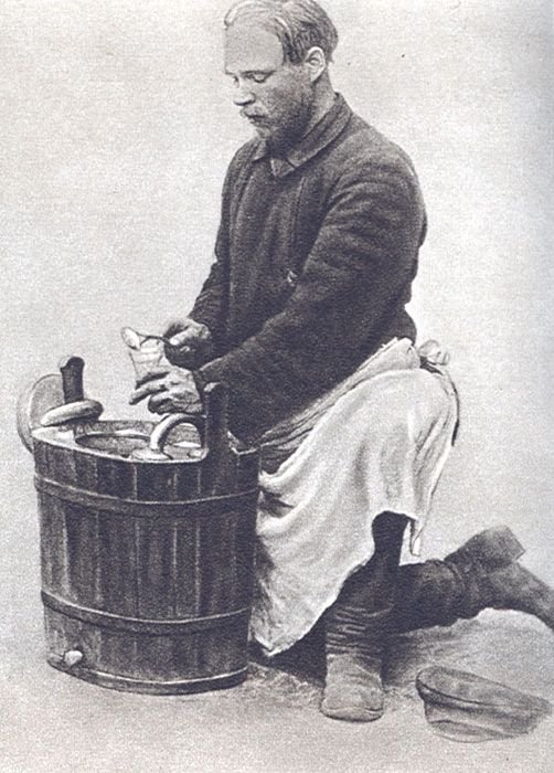 Русские простолюдины 19 века (20 фото)