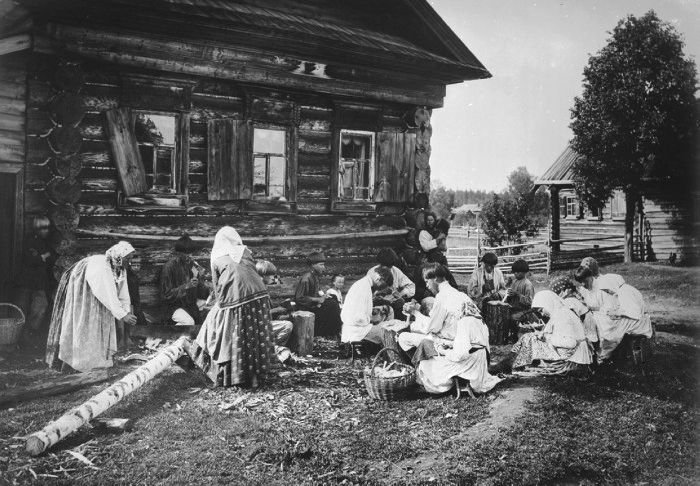 Русские простолюдины 19 века (20 фото)