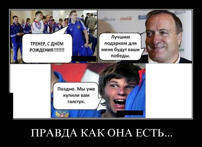 Сборная России вылетела с Евро 2012 (36 фото)