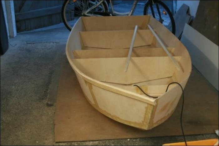 Как сделать лодку (34 фото)