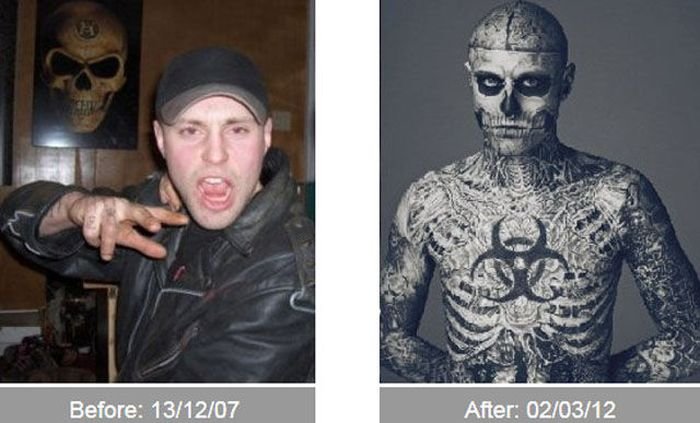 До и после (40 фото)