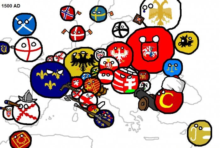 История конфликтов в Европе (16 фото)