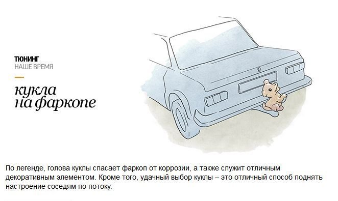 Тюнинг автомобилей в СССР (10 фото)