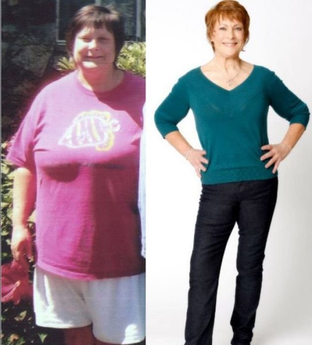 Фото до и после похудения для мотивации женщины после 40 лет