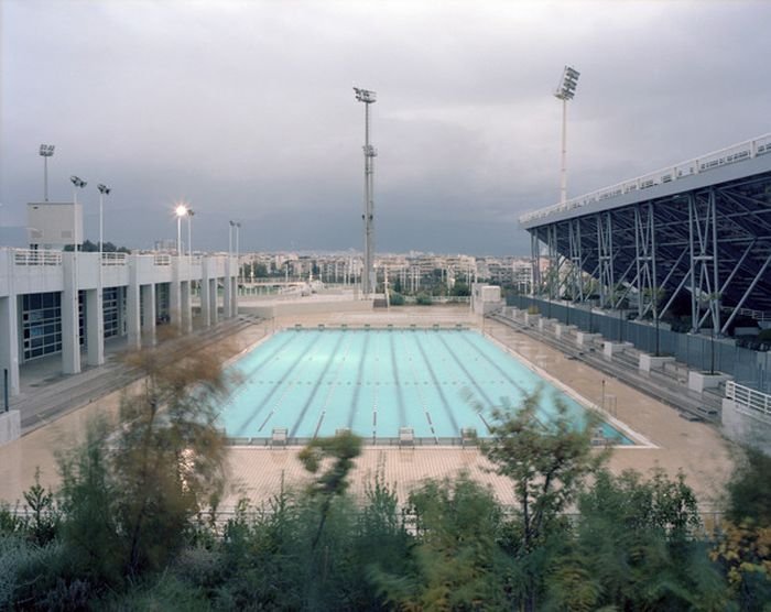 Олимпийские объекты в Греции (14 фото)