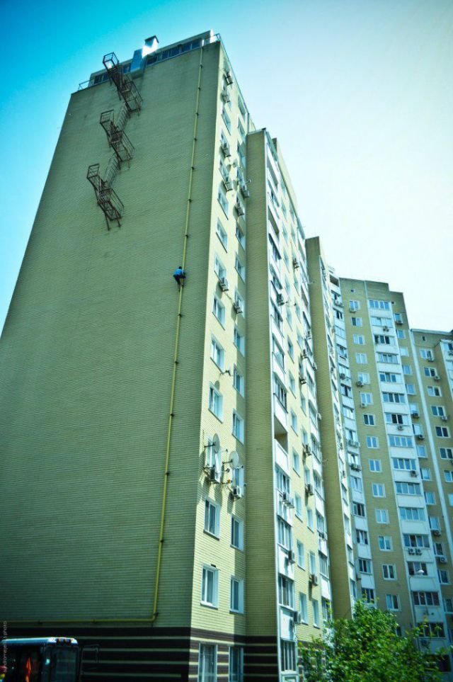 Киевский экстремал (40 фото)