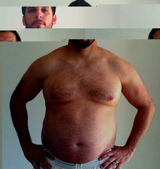 Парень специально потолстел и похудел. Часть 2 (60 фото)