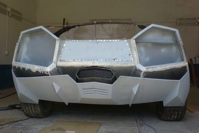 Lamborghini своими руками (67 фото)