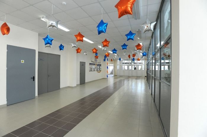 Новая школа в Мытищах (39 фото)