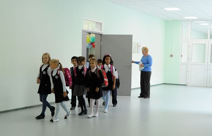 Новая школа в Мытищах (39 фото)
