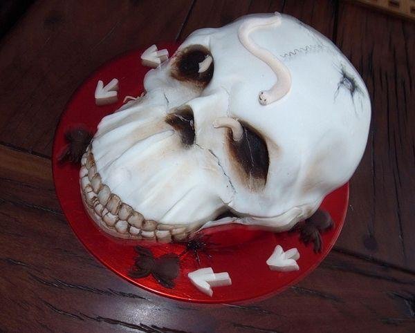 Необычные торты на Хэллоуин (20 фото)