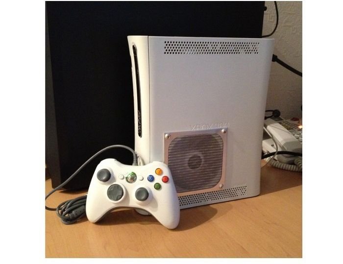 Классный моддинг старого Xbox (41 фото)