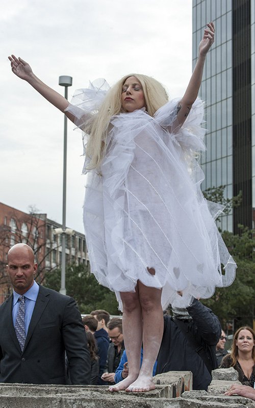 Lady Gaga (12 фото)