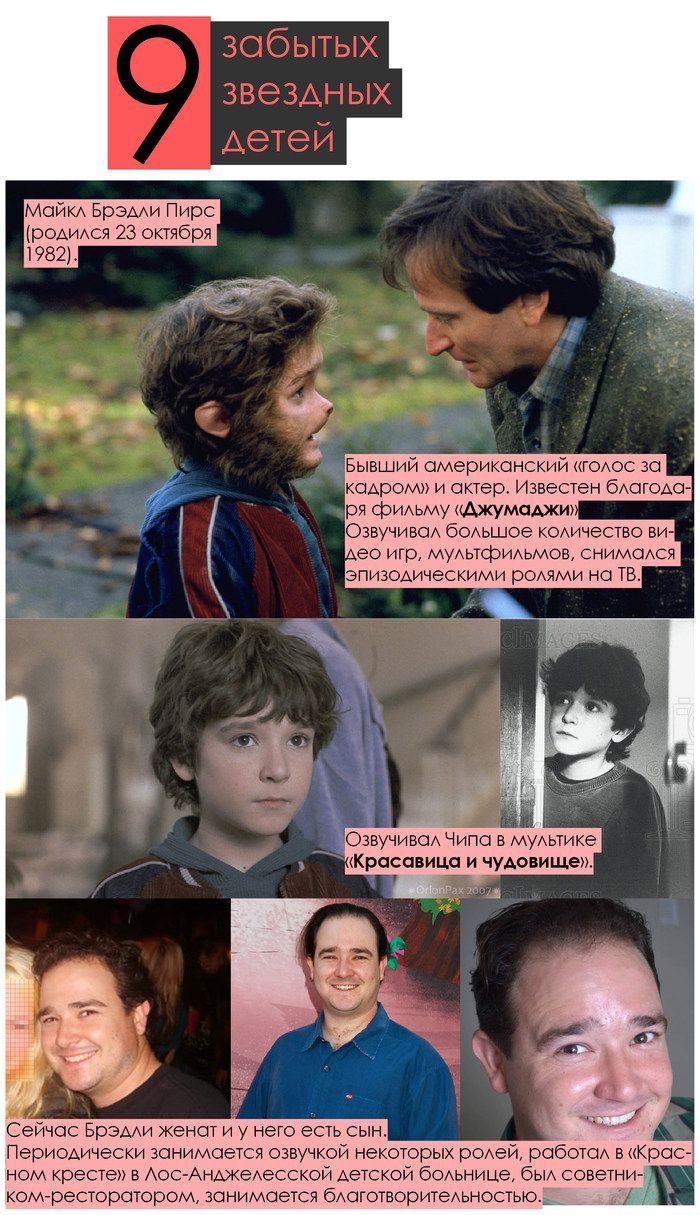 Дети-актеры из старых фильмов (8 фото)