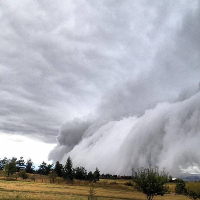 Странные облака в Монтане (16 фото)