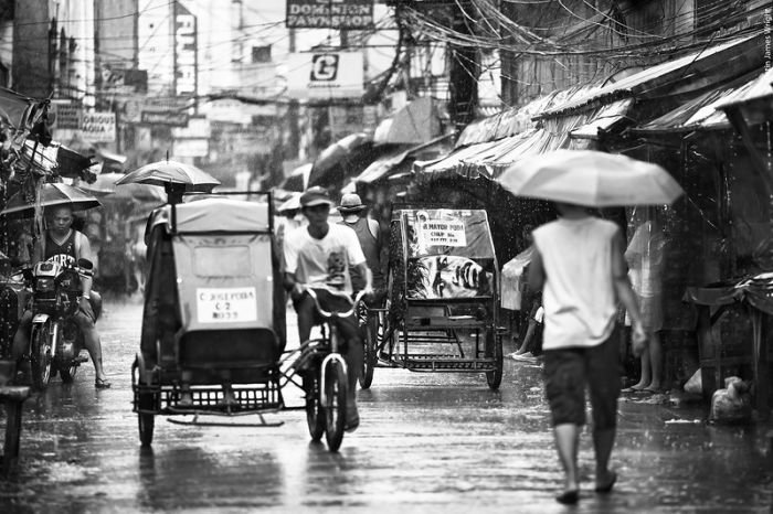 Жизнь в столице Филиппин (52 фото)