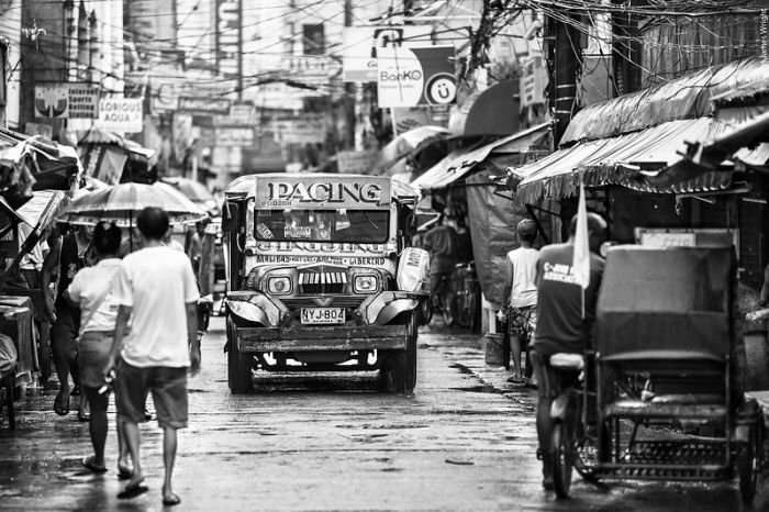 Жизнь в столице Филиппин (52 фото)