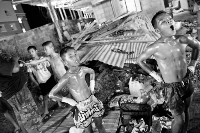 Детский тайский бокс (11 фото)