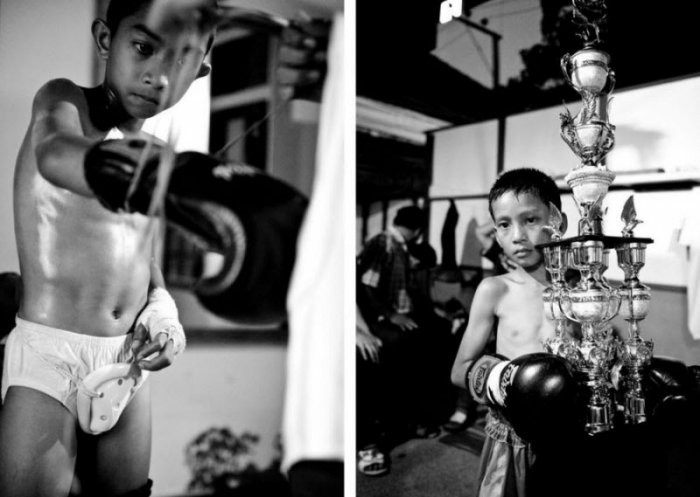 Детский тайский бокс (11 фото)
