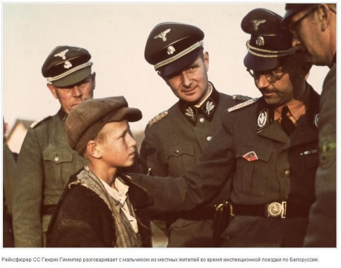 Вторая Мировая война в цвете (107 фото)