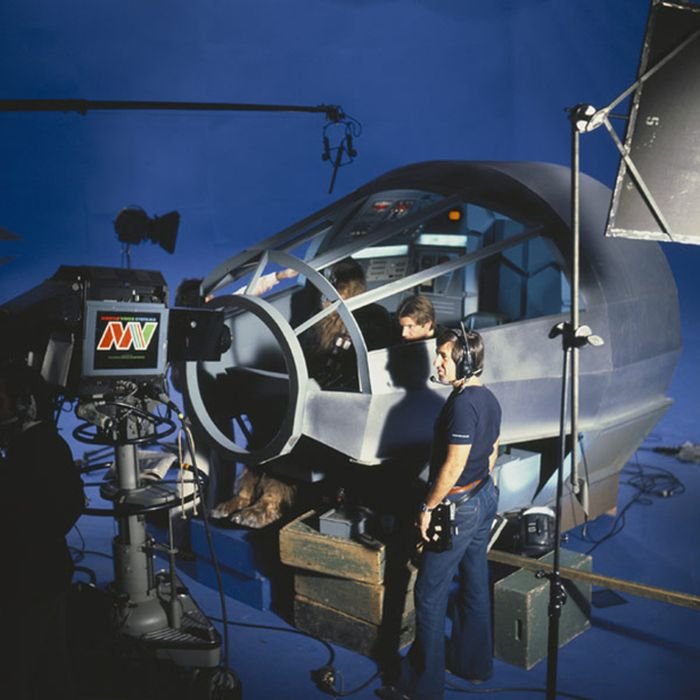 Кадры со съемок Звездных войн (50 фото)