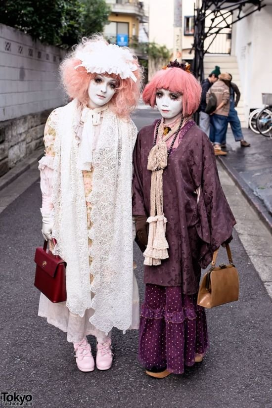 Мода на улицах Токио (40 фото)