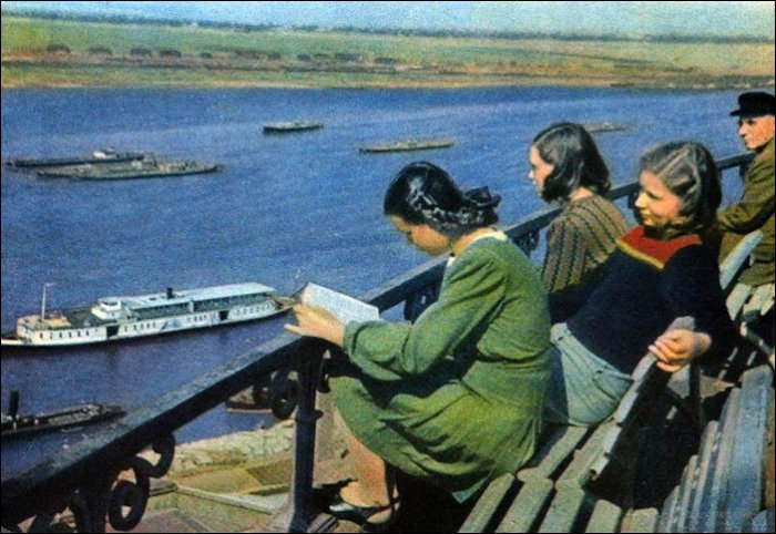 Девушки из СССР (51 фото)