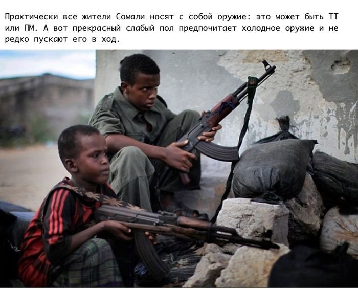 Интересные факты о Сомали (11 фото)