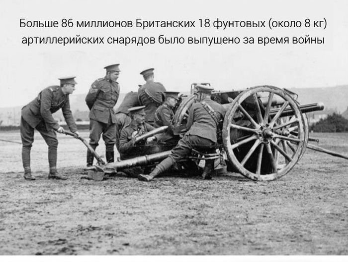 Факты о первой мировой войне (30 фото)