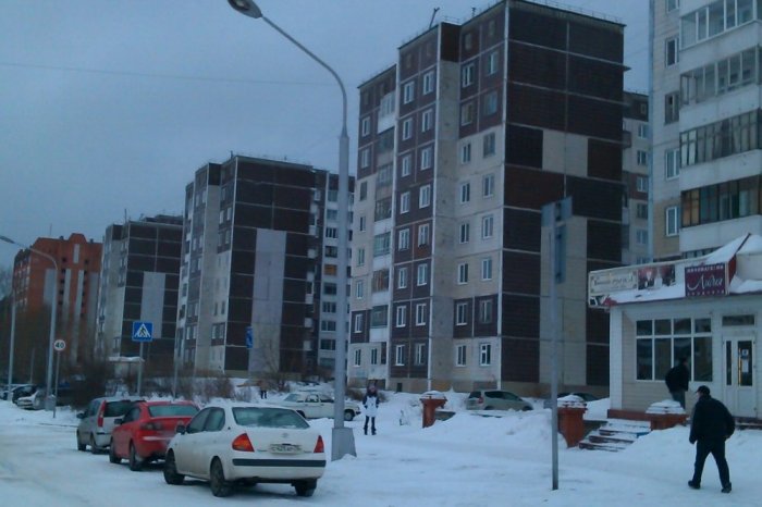 Дома в Томской области (3 фото)