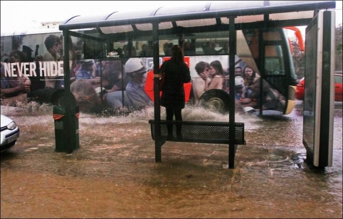 Наводнение в Греции (12 фото)