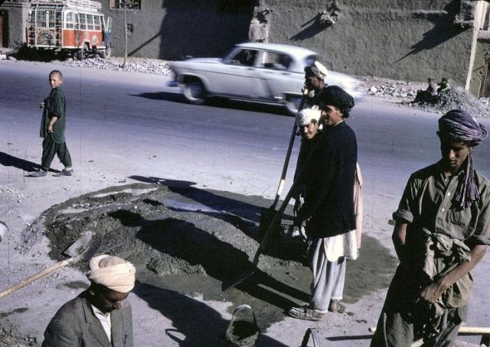 Афганистан в 1967 году (30 фото)
