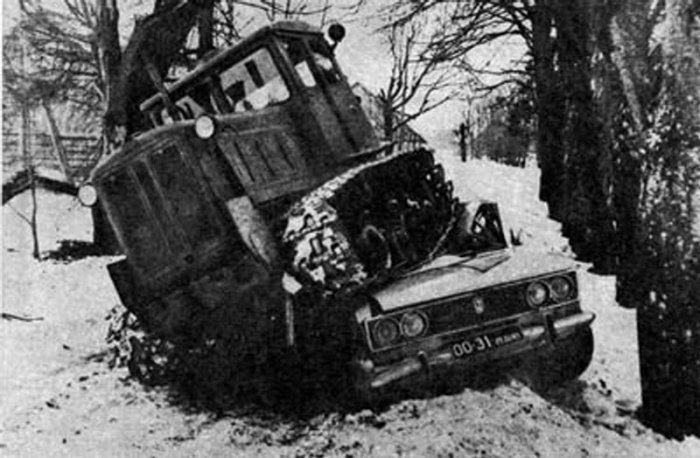 Аварии в СССР (42 фото)