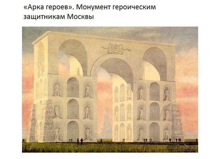 Проекты зданий Москвы времен СССР (16 фото)
