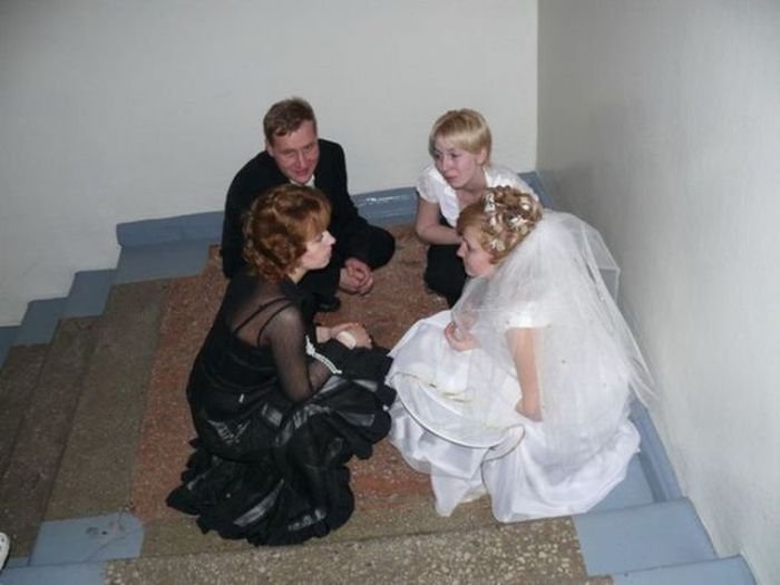 Загонные свадебные фотографии (53 фото)