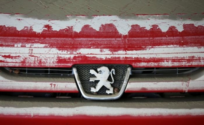Затопленные автомобили в Европе (35 фото)