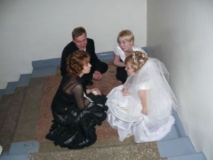 Загонные свадебные фотографии (74 фото)