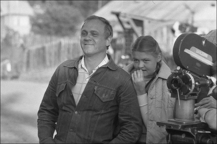 Фотографии со съемок известных советских фильмов (42 фото)