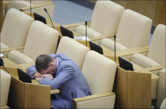 Будни депутатов Государственной Думы (48 фото)