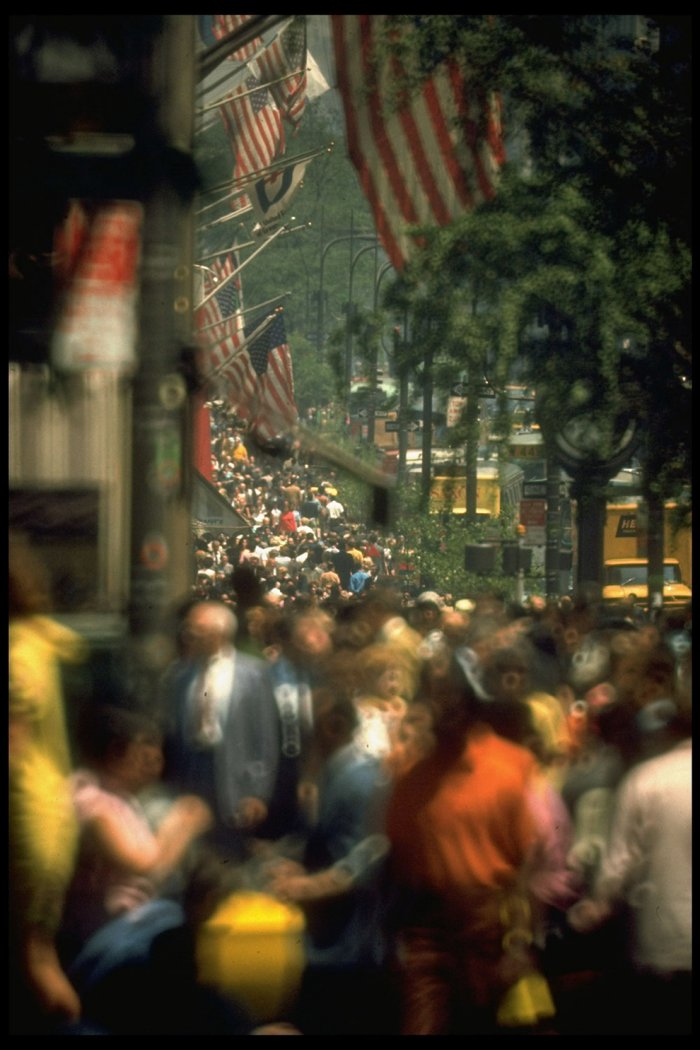 Нью-Йорк 1969 года (40 фото)
